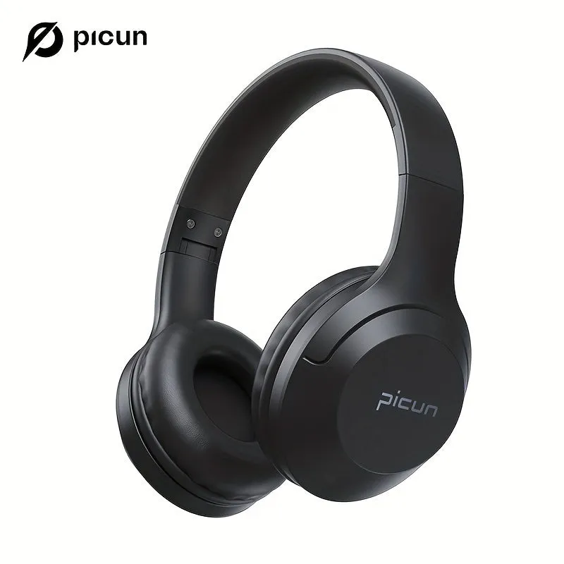 Picun Headphones | Wireless Headset For Computer Phone Tablet