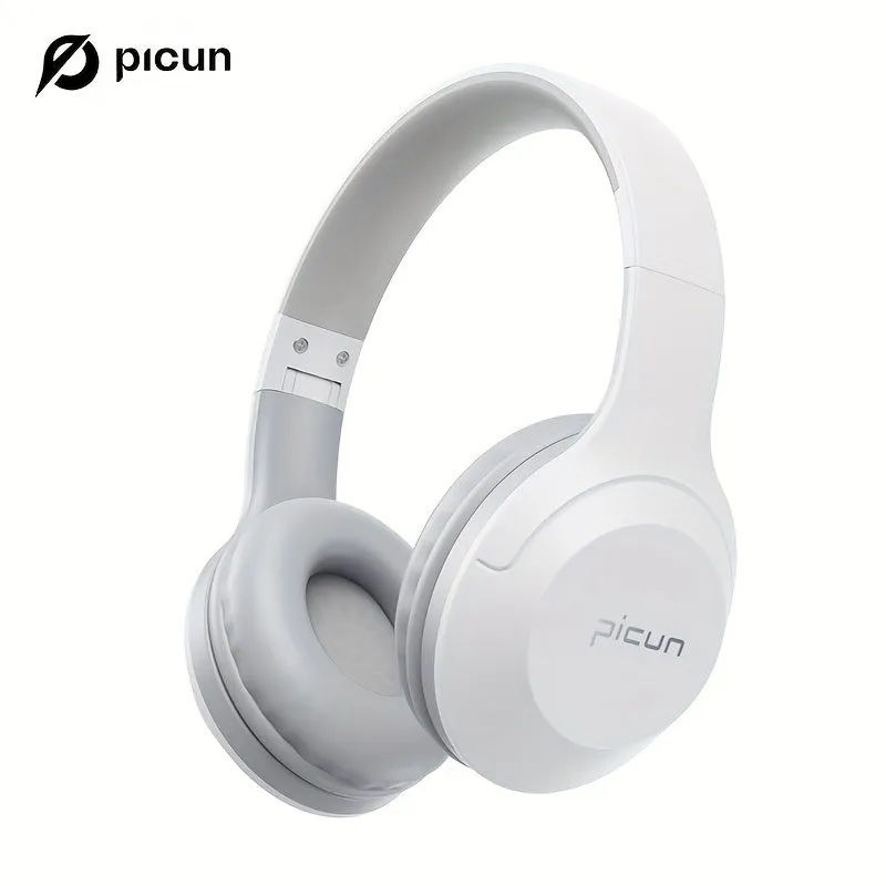 Picun Headphones | Wireless Headset For Computer Phone Tablet