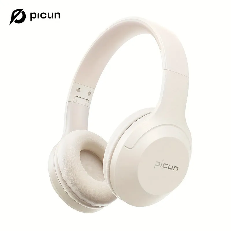 Picun Headphones | Wireless Headset For Computer Phone Tablet