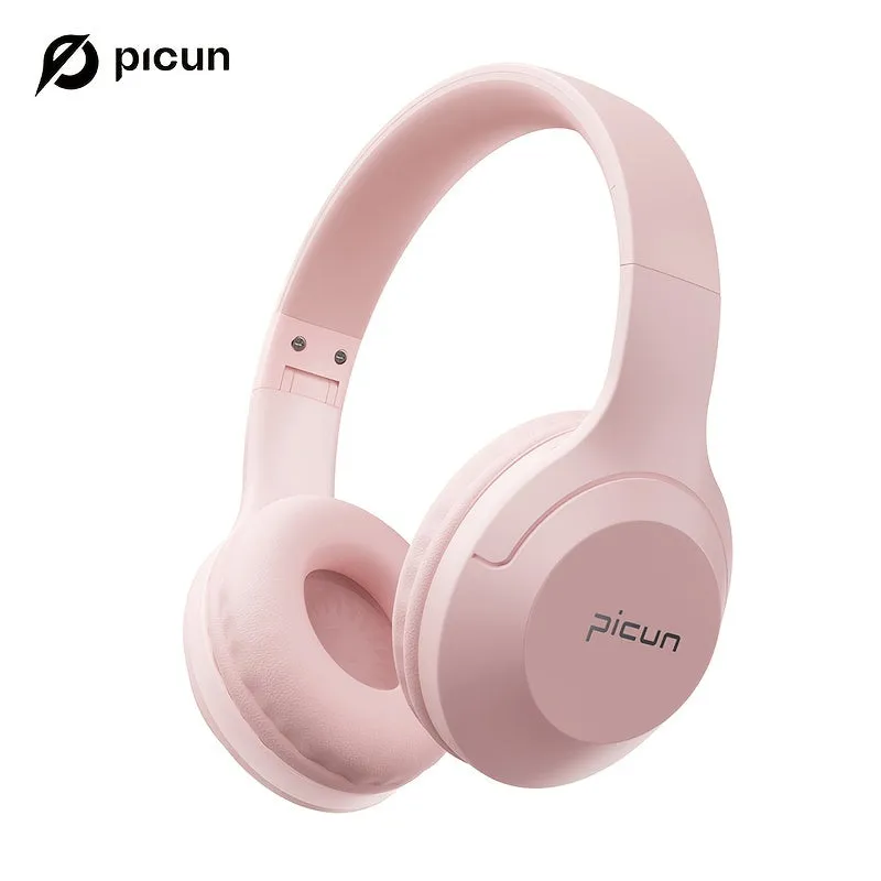 Picun Headphones | Wireless Headset For Computer Phone Tablet