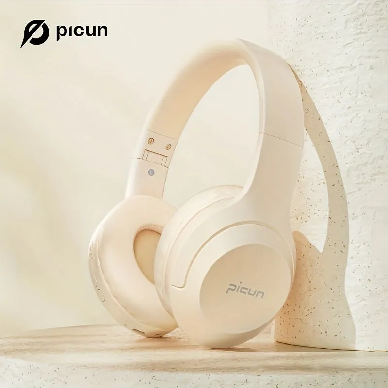 Picun Headphones | Wireless Headset For Computer Phone Tablet