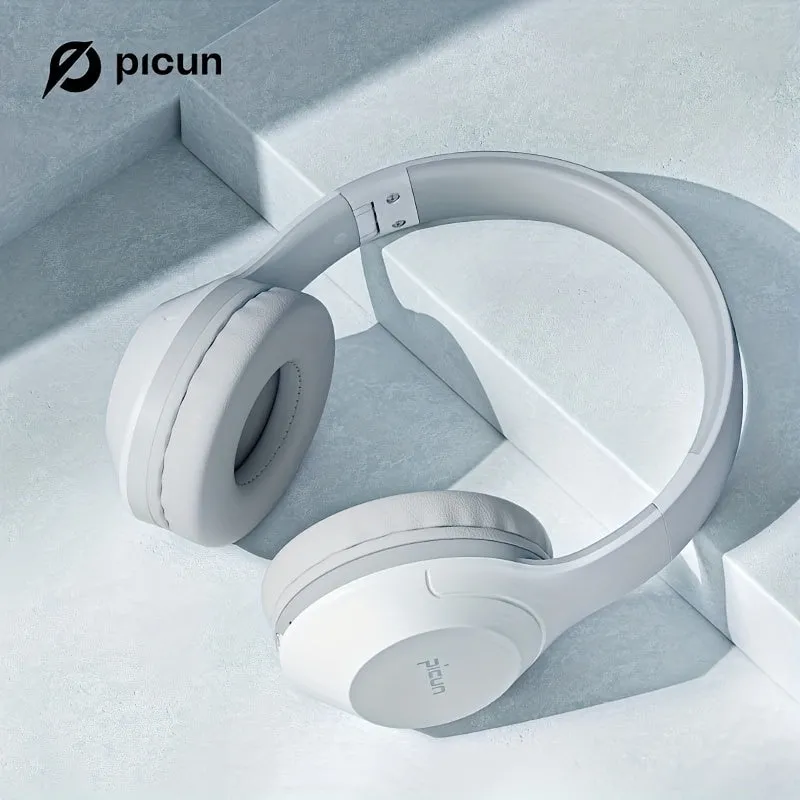 Picun Headphones | Wireless Headset For Computer Phone Tablet