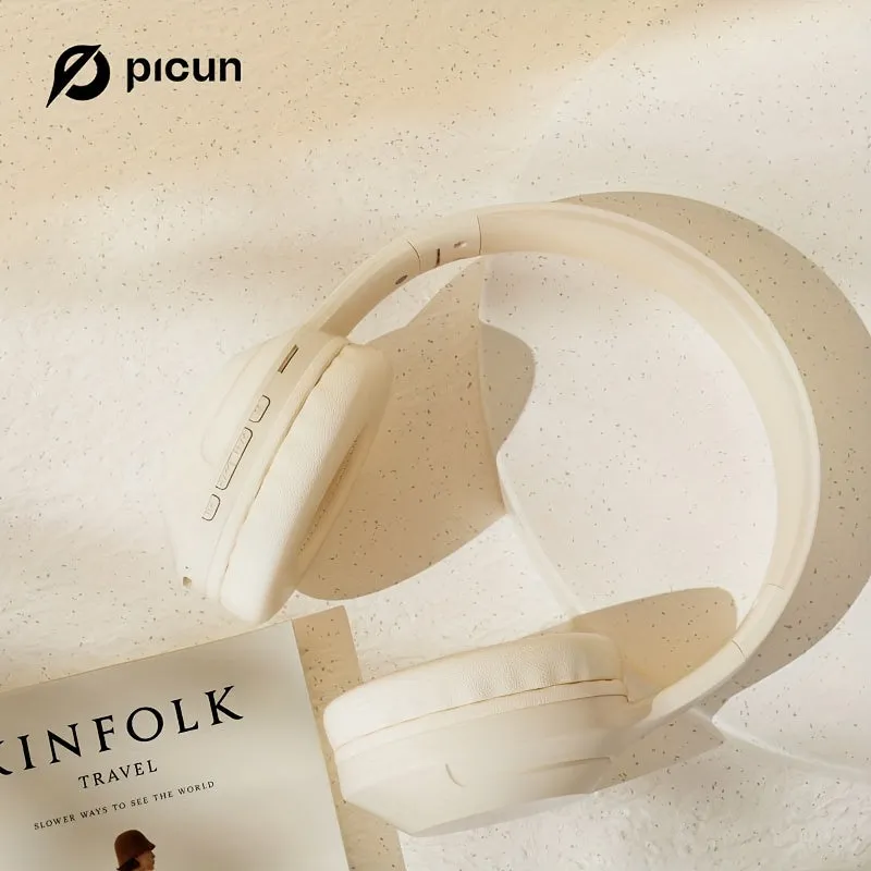 Picun Headphones | Wireless Headset For Computer Phone Tablet