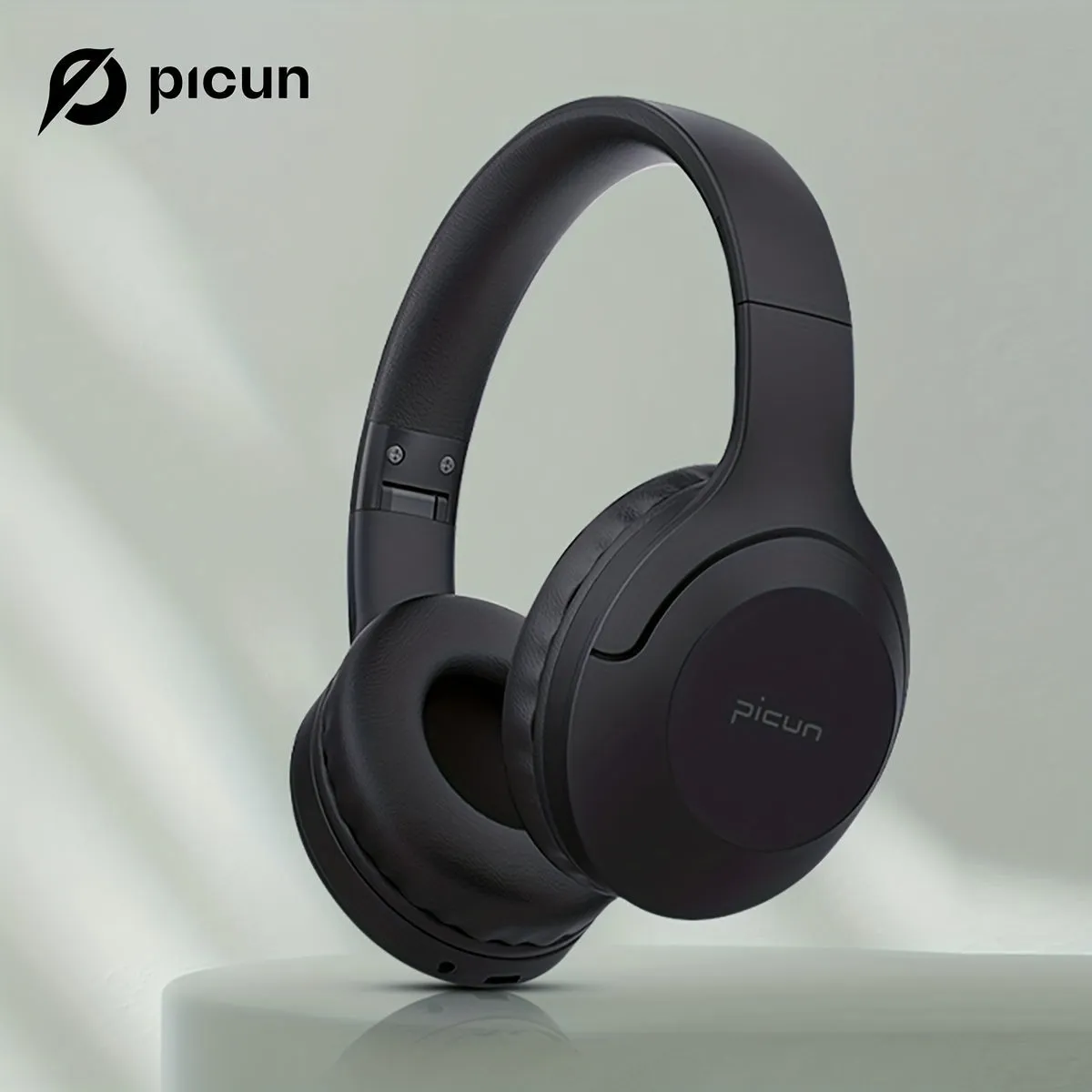 Picun Headphones | Wireless Headset For Computer Phone Tablet