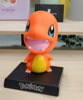 Pokemon Charmander Bobble Head with Phone Stand