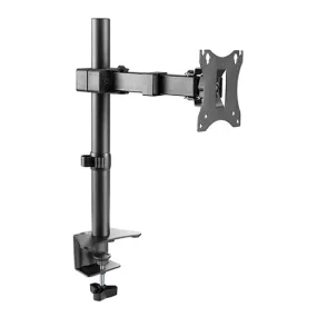 Pole Mount Single-Screen Monitor Mount -SH M0024T (Fits Most 17" ~ 32")