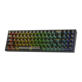 POLLUX K628 PRO SE 75% Full-Transparent Keyboard