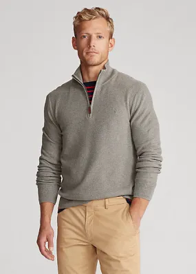 Polo Ralph Lauren Cotton Half-Zip Jumper