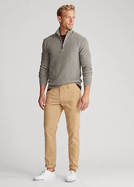 Polo Ralph Lauren Cotton Half-Zip Jumper