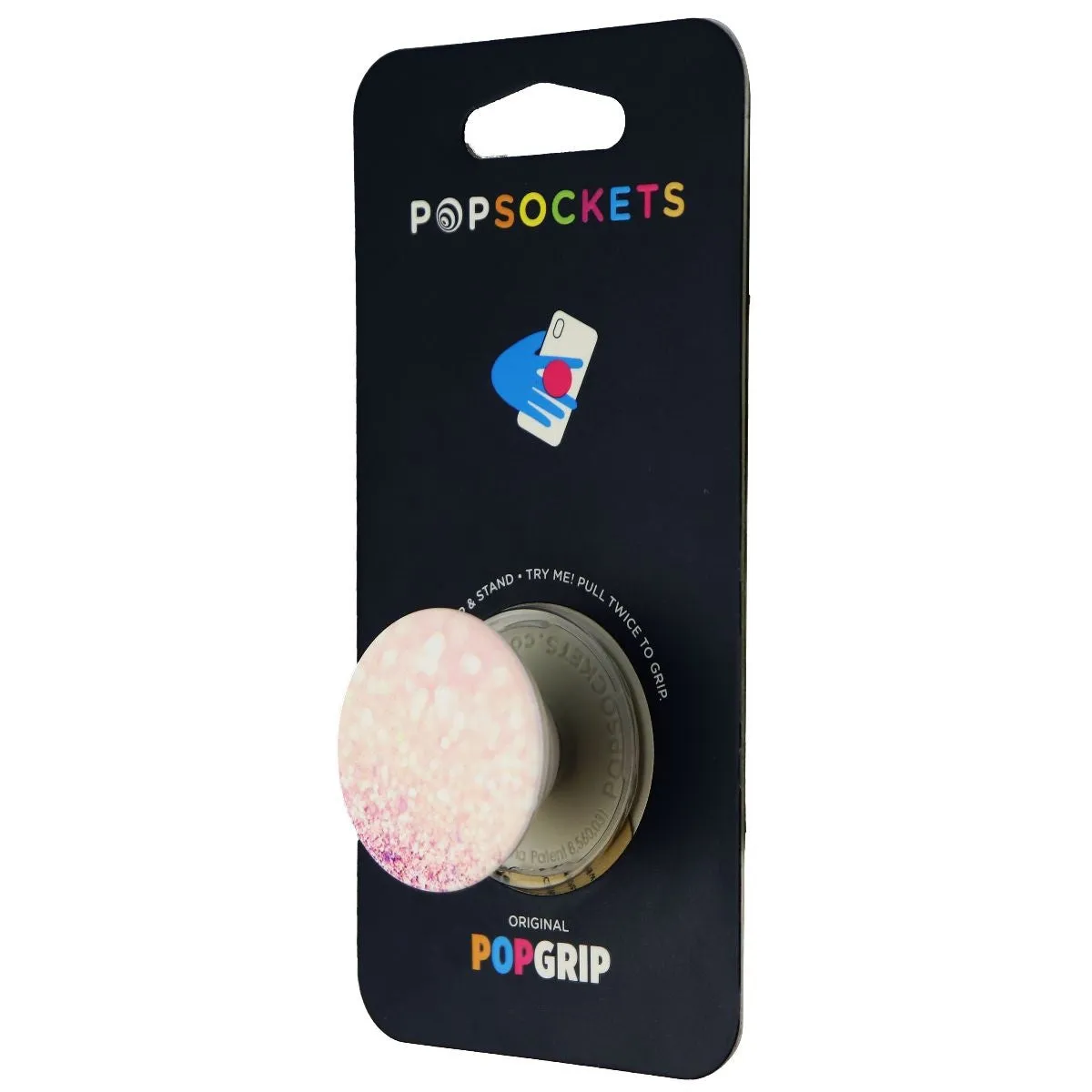 PopSockets: Collapsible Grip & Stand for Phones and Tablets - Blush