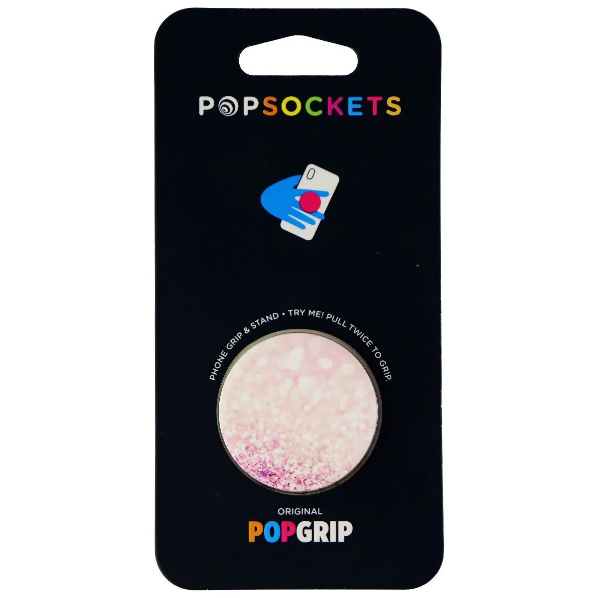 PopSockets: Collapsible Grip & Stand for Phones and Tablets - Blush