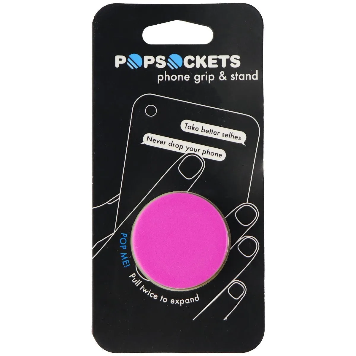 PopSockets: Collapsible Grip & Stand for Phones and Tablets - Pink