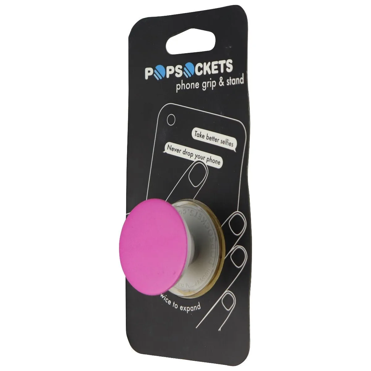 PopSockets: Collapsible Grip & Stand for Phones and Tablets - Pink