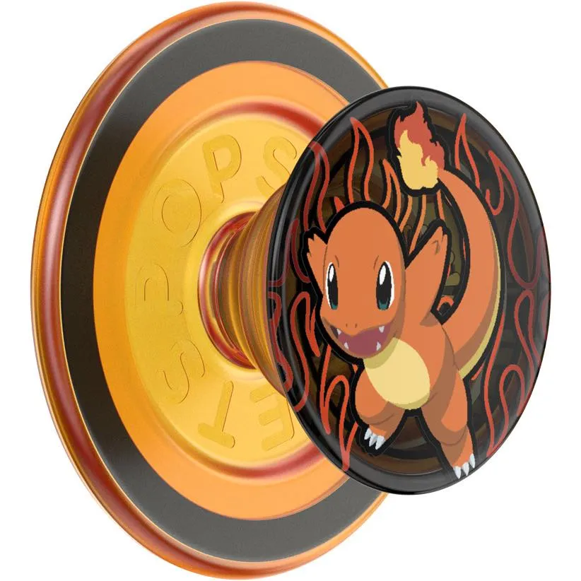 Popsockets MagSafe PopGrip (Charmander Flame)