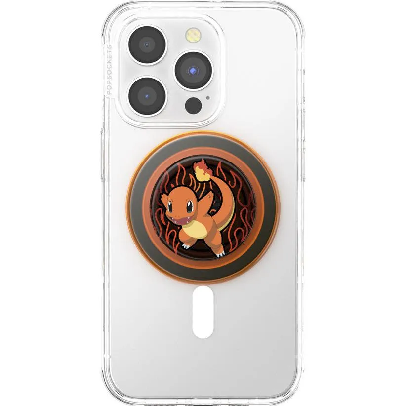 Popsockets MagSafe PopGrip (Charmander Flame)