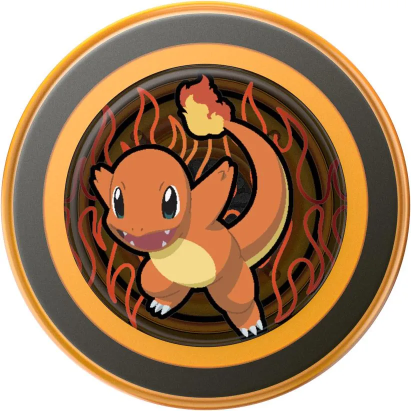 Popsockets MagSafe PopGrip (Charmander Flame)