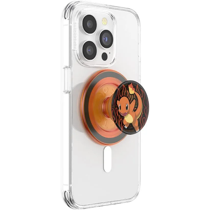 Popsockets MagSafe PopGrip (Charmander Flame)