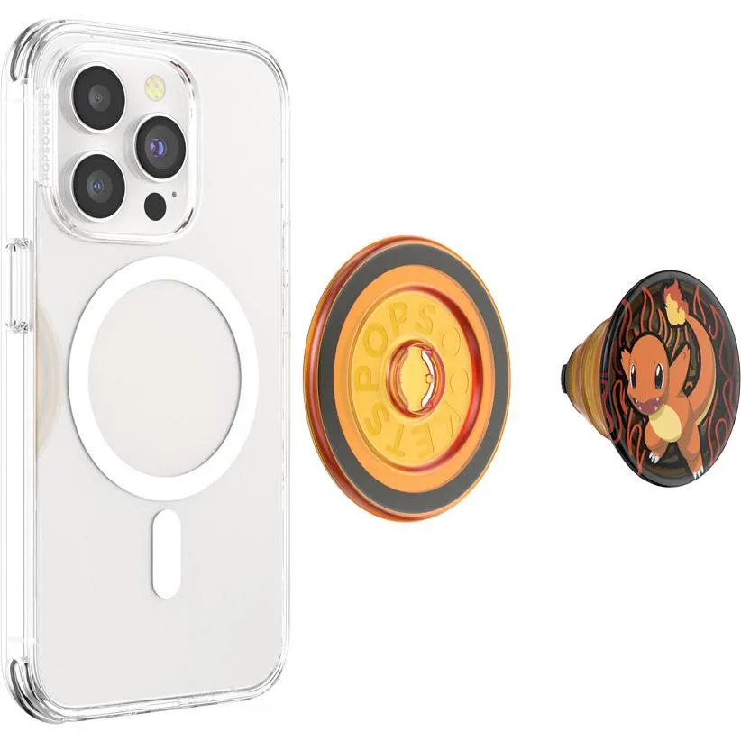 Popsockets MagSafe PopGrip (Charmander Flame)