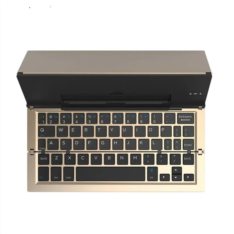 Portable Wireless Foldable Tablet Holder Keyboard