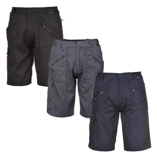 Portwest Action Shorts S889 - Multi Pocket Work Shorts