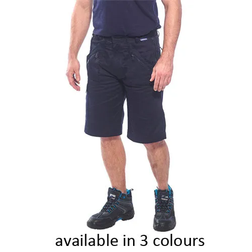 Portwest Action Shorts S889 - Multi Pocket Work Shorts