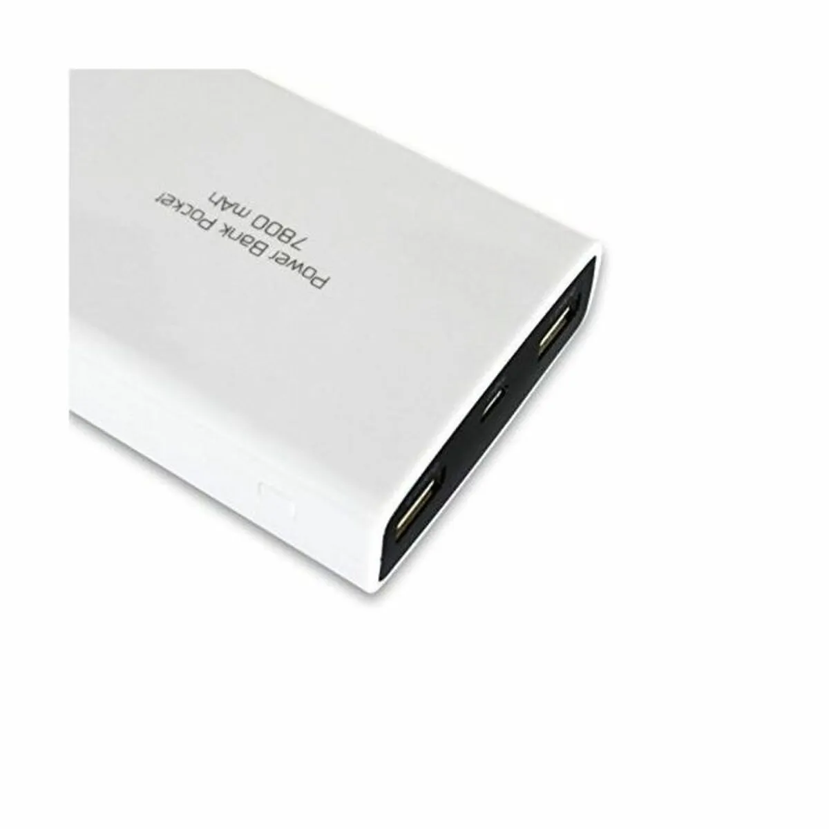 Power Bank approx! APPPB78EVW 7800 mAh 2 x USB Micro USB 5 V 1-2 A White Black/White