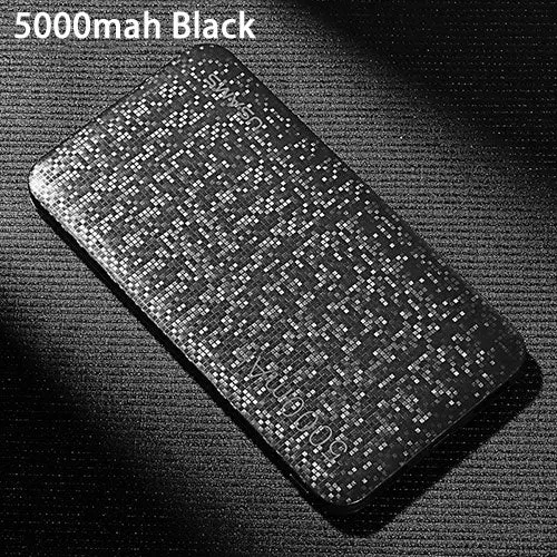 Power bank Ultra Slim 5000 mAh Powerbank for iPhone Mobile Phone