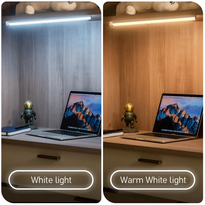 PQ Wireless Motion Sensor Wall Light USB Rechargeable