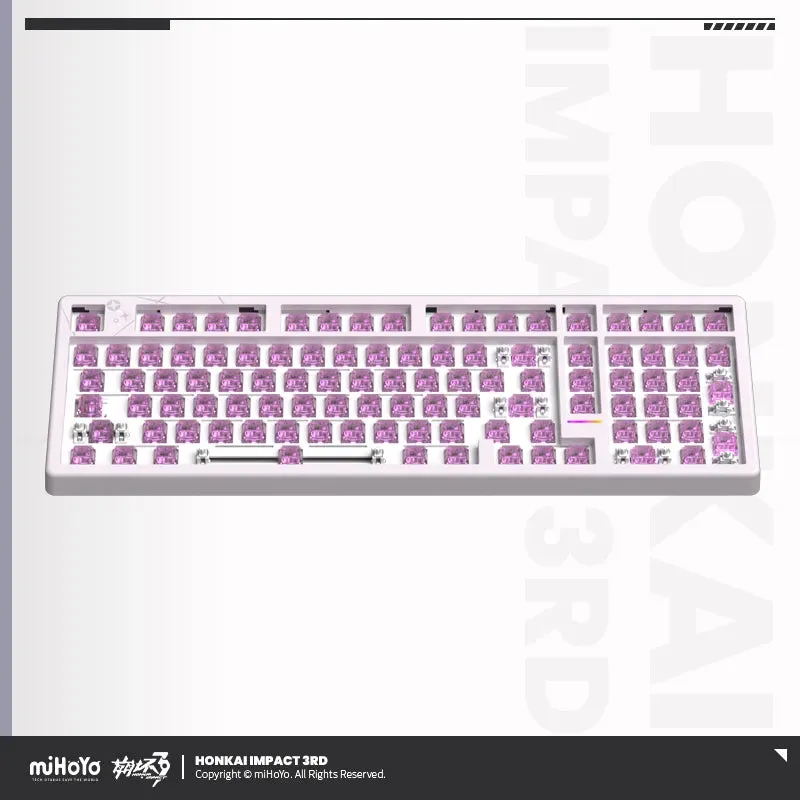 [Pre-order] Honkai Impact 3rd - Kiana Kaslana Herrscher of Finality Mechanical Keyboard miHoYo