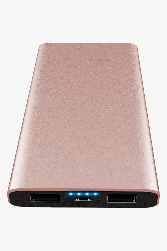 Premio Power Bank 20000Mah Rose Gold