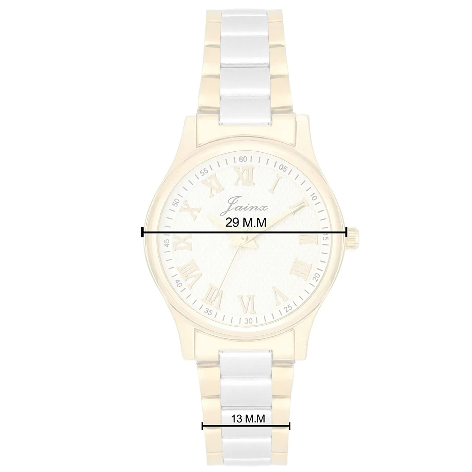 Premium Golden Analog Watch - For Women JW1201