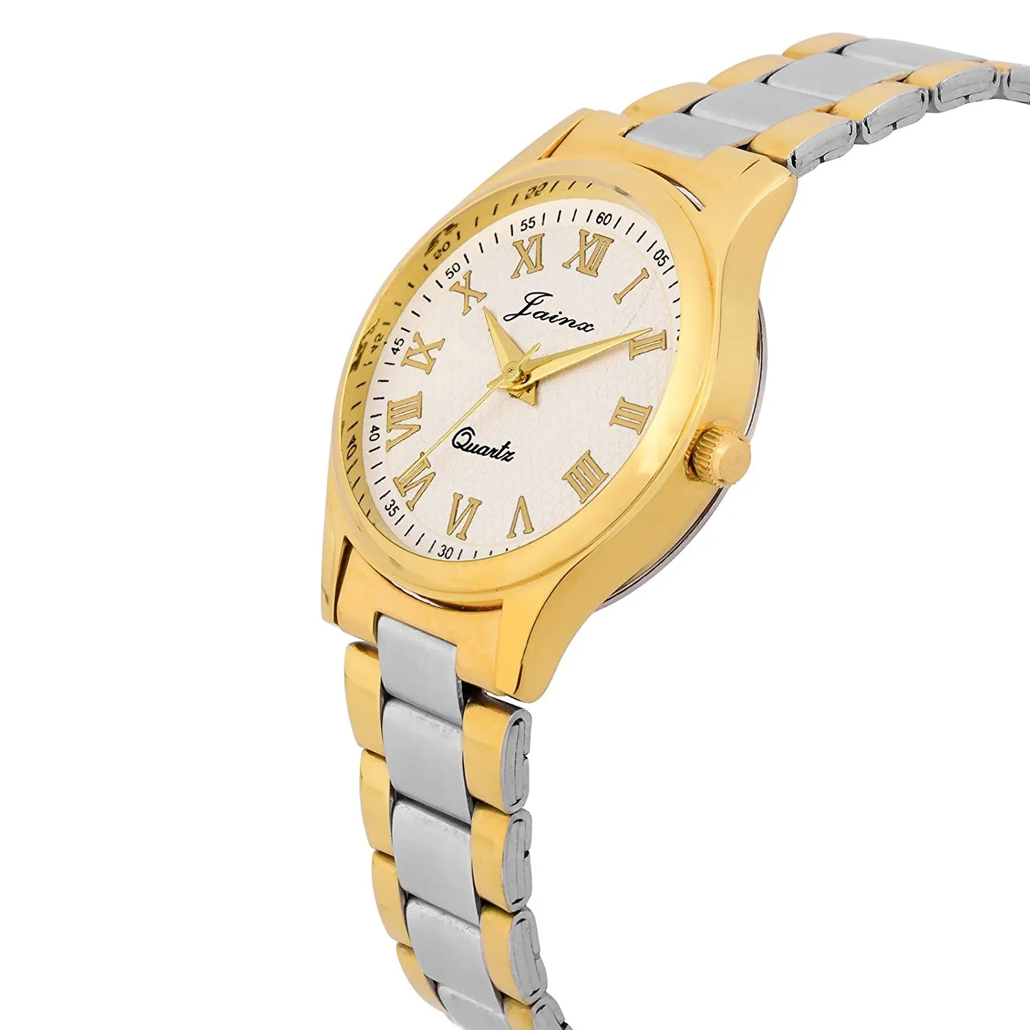 Premium Golden Analog Watch - For Women JW1201