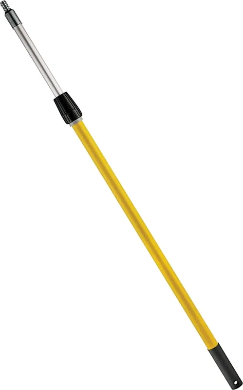 ProSource EP-207A21 Extension Pole, 3 to 6 ft L, Fiberglass Handle :EA: QUANTITY: 1