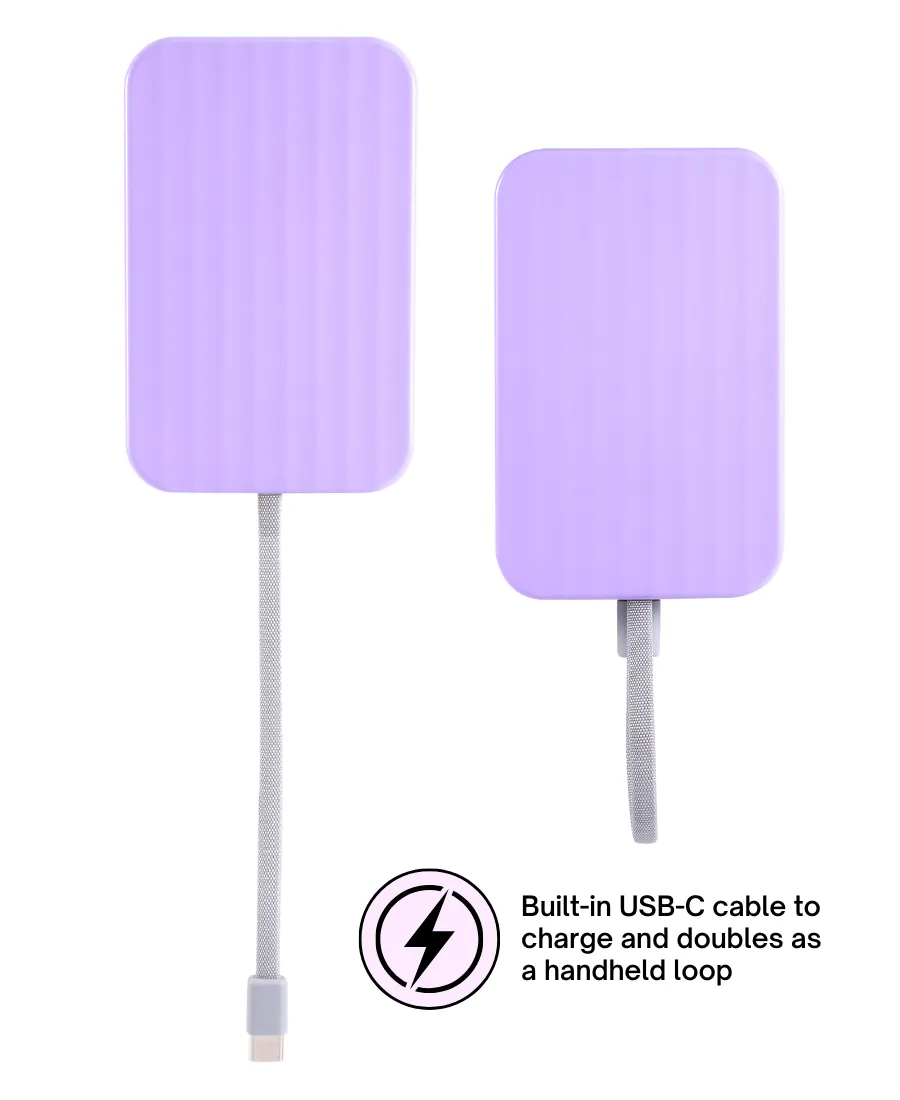 Purple Ultra MagSafe Battery Booster