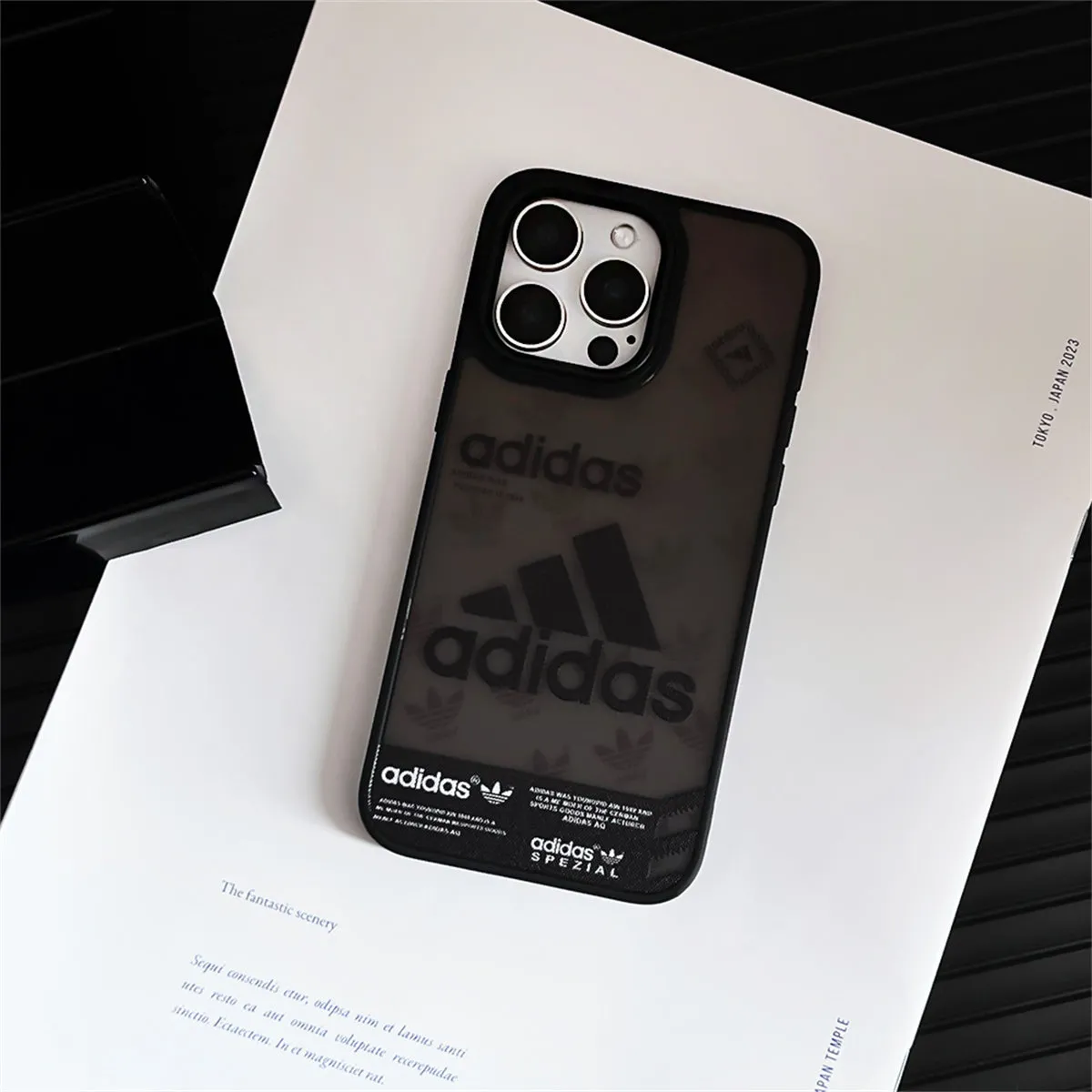 "AD x Sports" iPhone Case