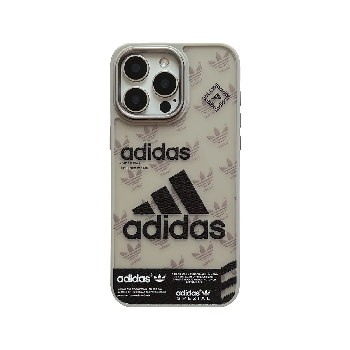 "AD x Sports" iPhone Case