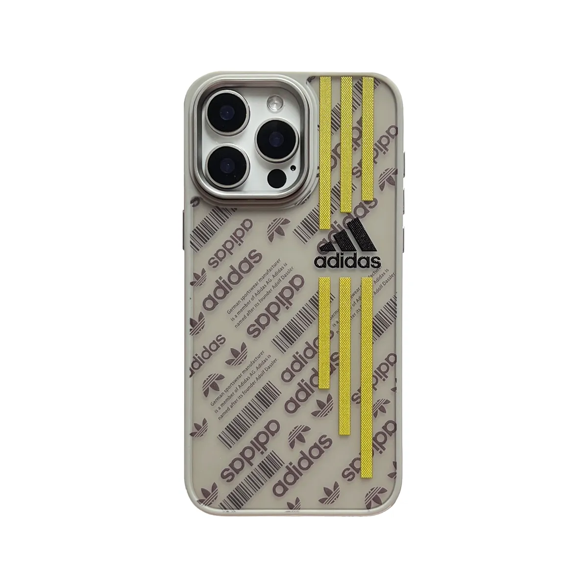 "AD x Sports" iPhone Case