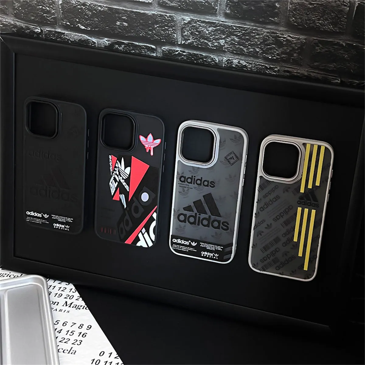 "AD x Sports" iPhone Case