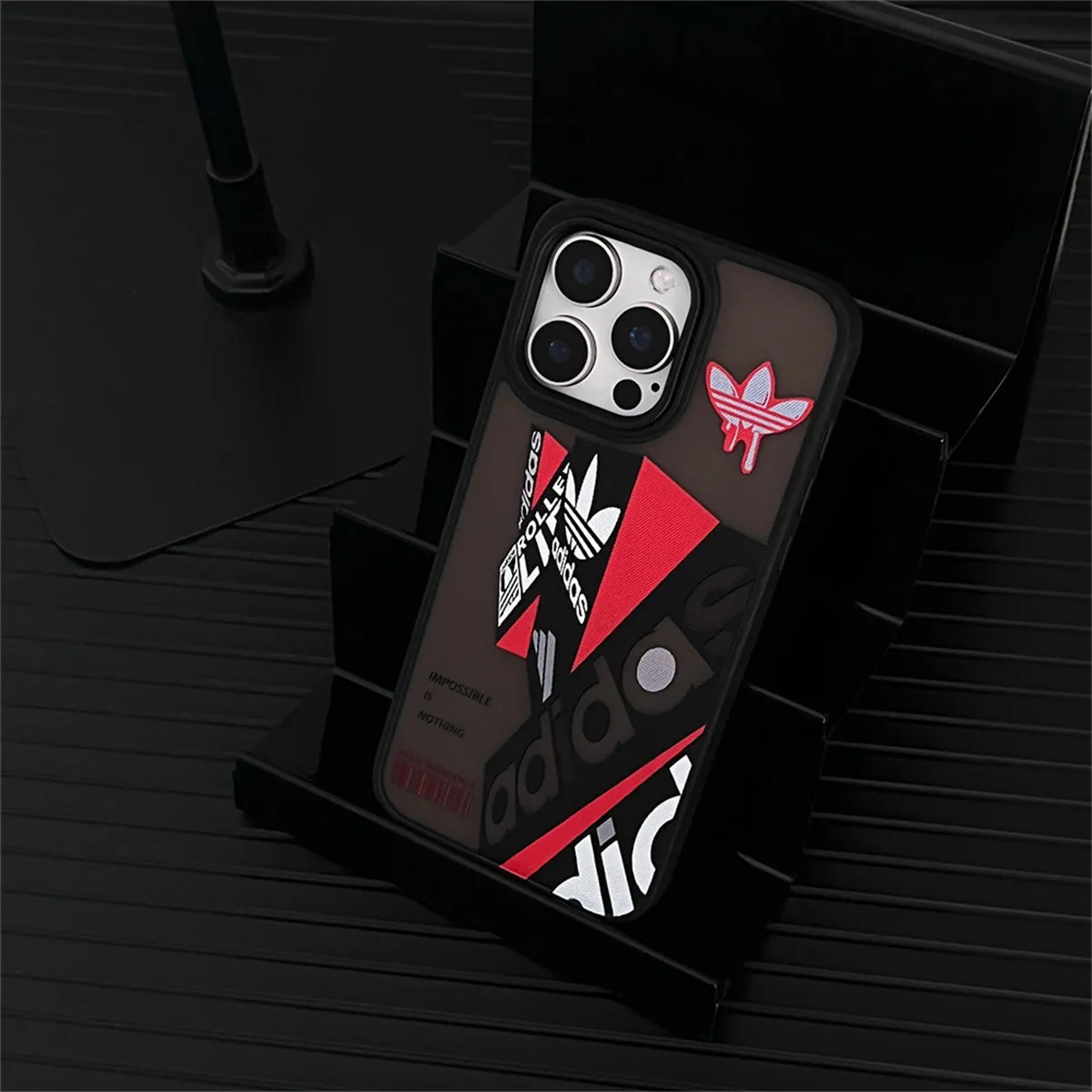 "AD x Sports" iPhone Case