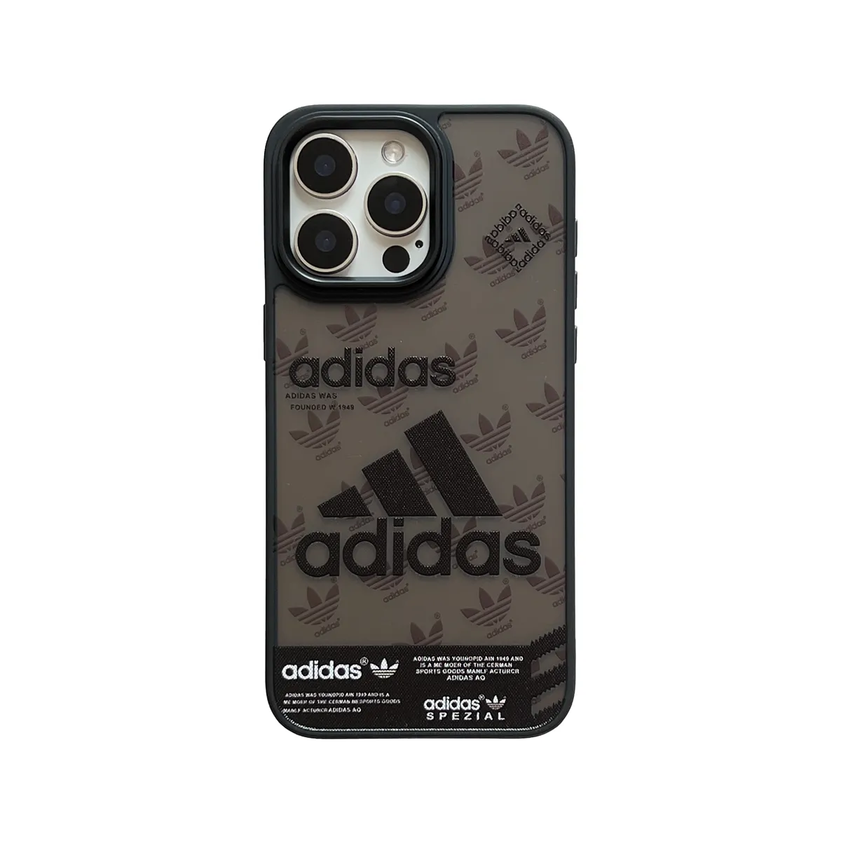 "AD x Sports" iPhone Case