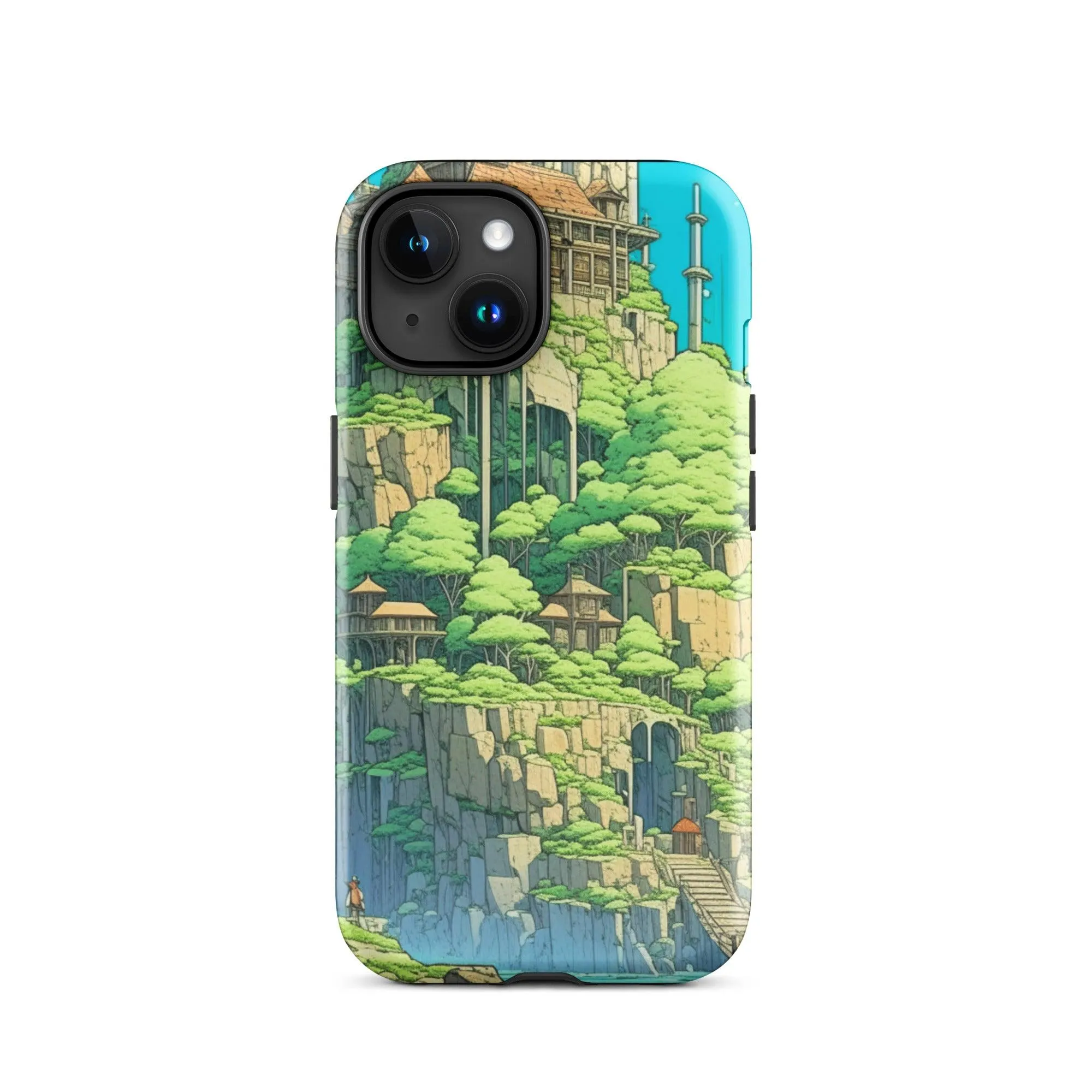 "Oceanside Treasure" Tough Case for iPhone® - Dual Layer Protection