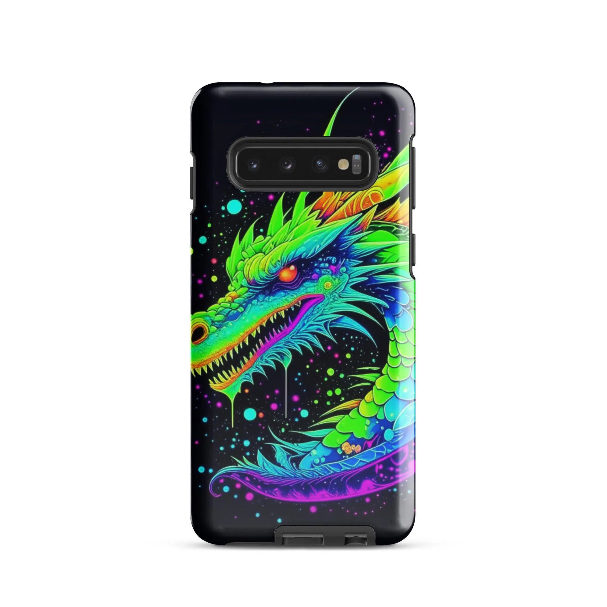 "Soul Dragon" Tough case for Samsung® Phones - Dual Layer Protection