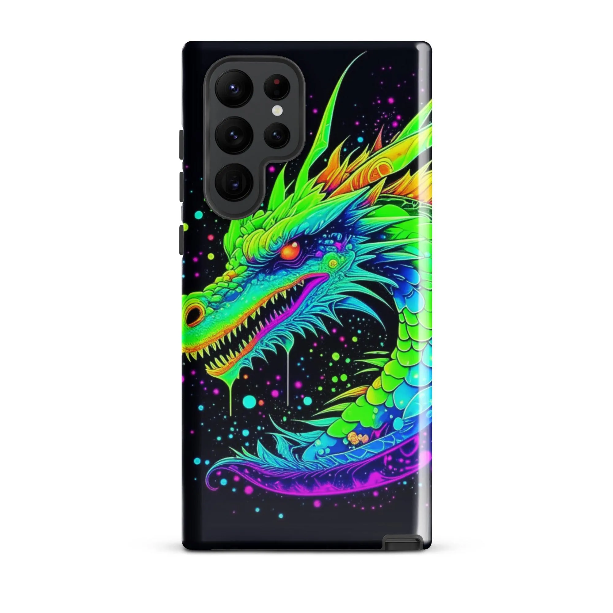 "Soul Dragon" Tough case for Samsung® Phones - Dual Layer Protection