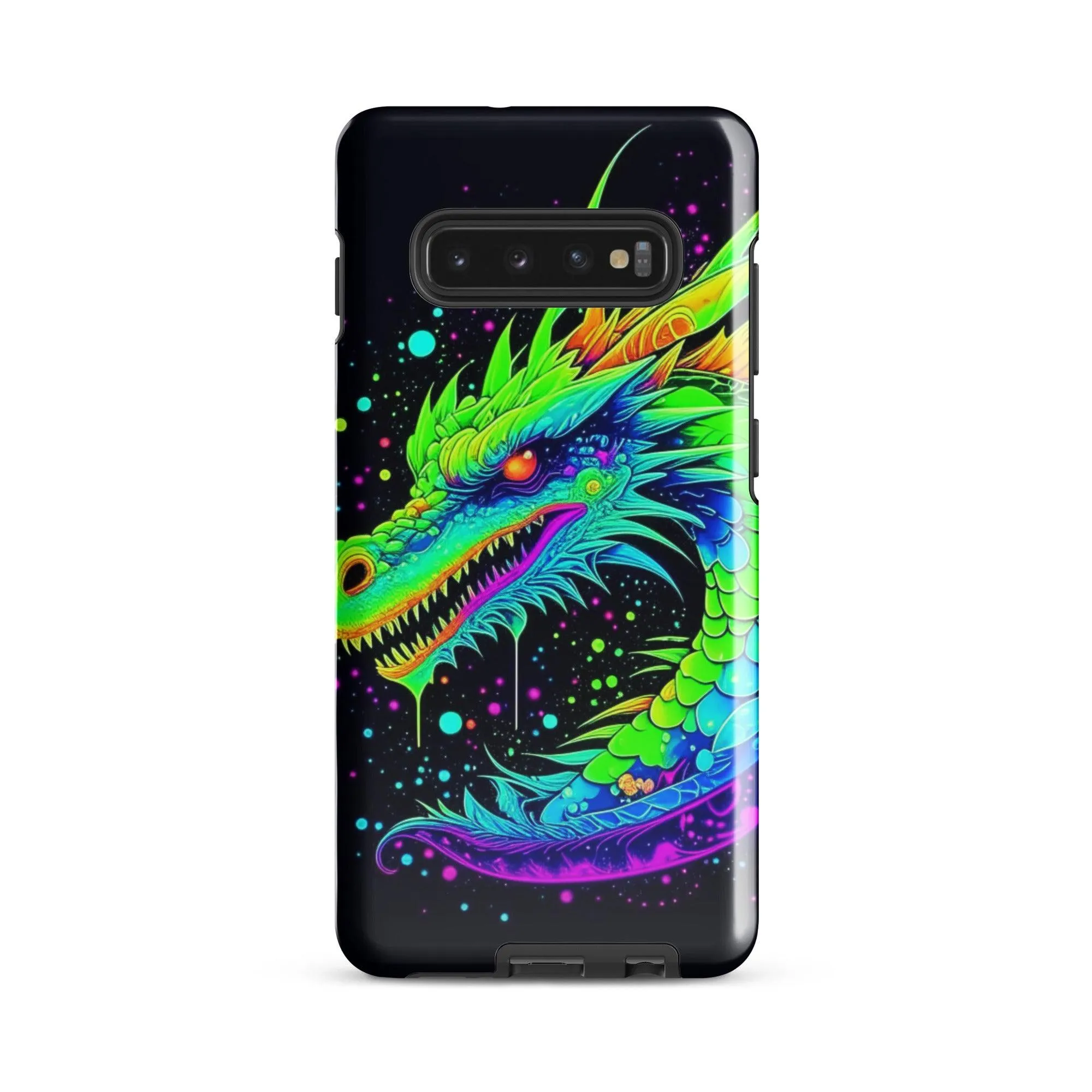 "Soul Dragon" Tough case for Samsung® Phones - Dual Layer Protection