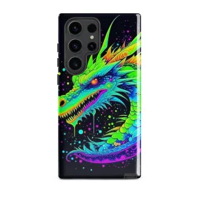 "Soul Dragon" Tough case for Samsung® Phones - Dual Layer Protection