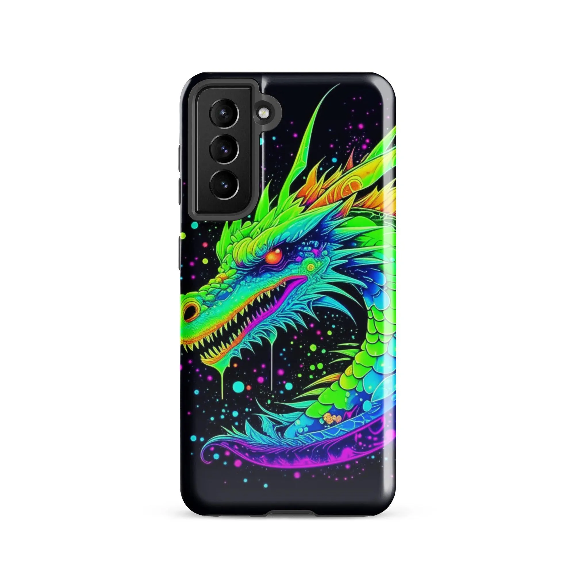 "Soul Dragon" Tough case for Samsung® Phones - Dual Layer Protection