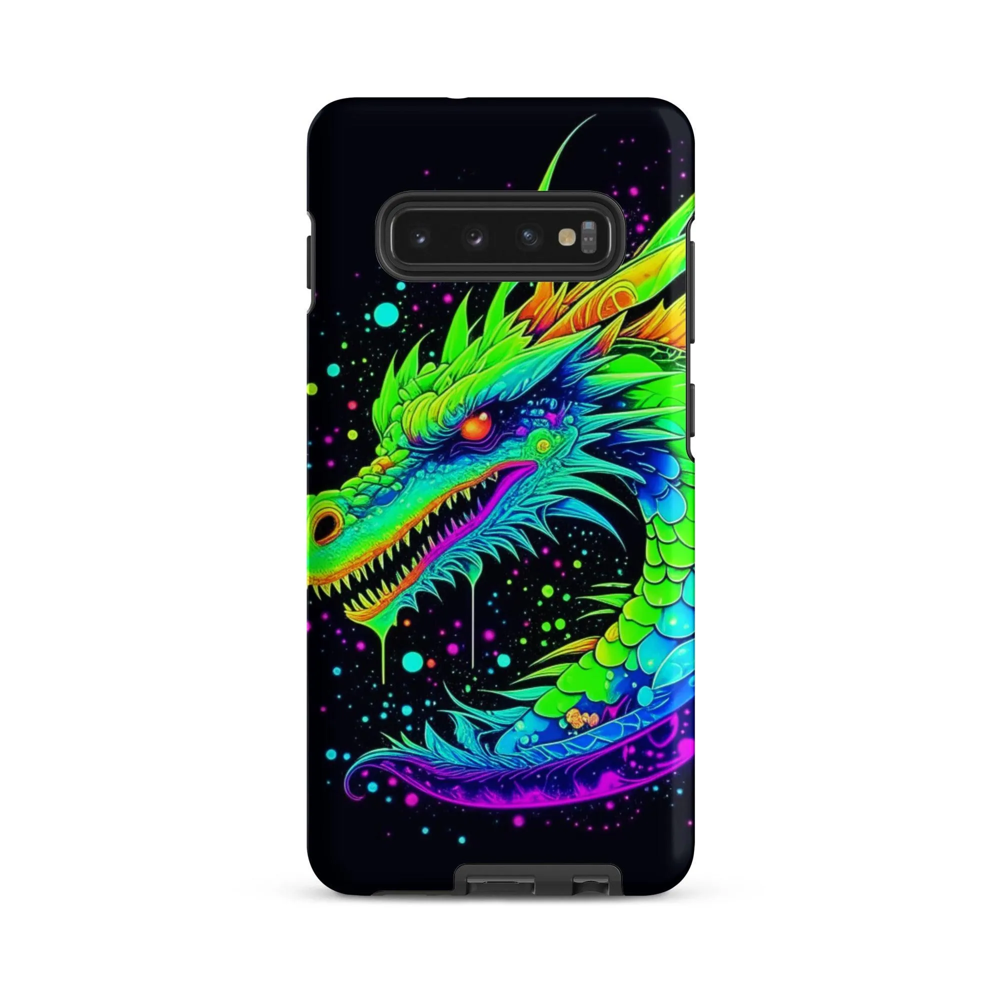 "Soul Dragon" Tough case for Samsung® Phones - Dual Layer Protection