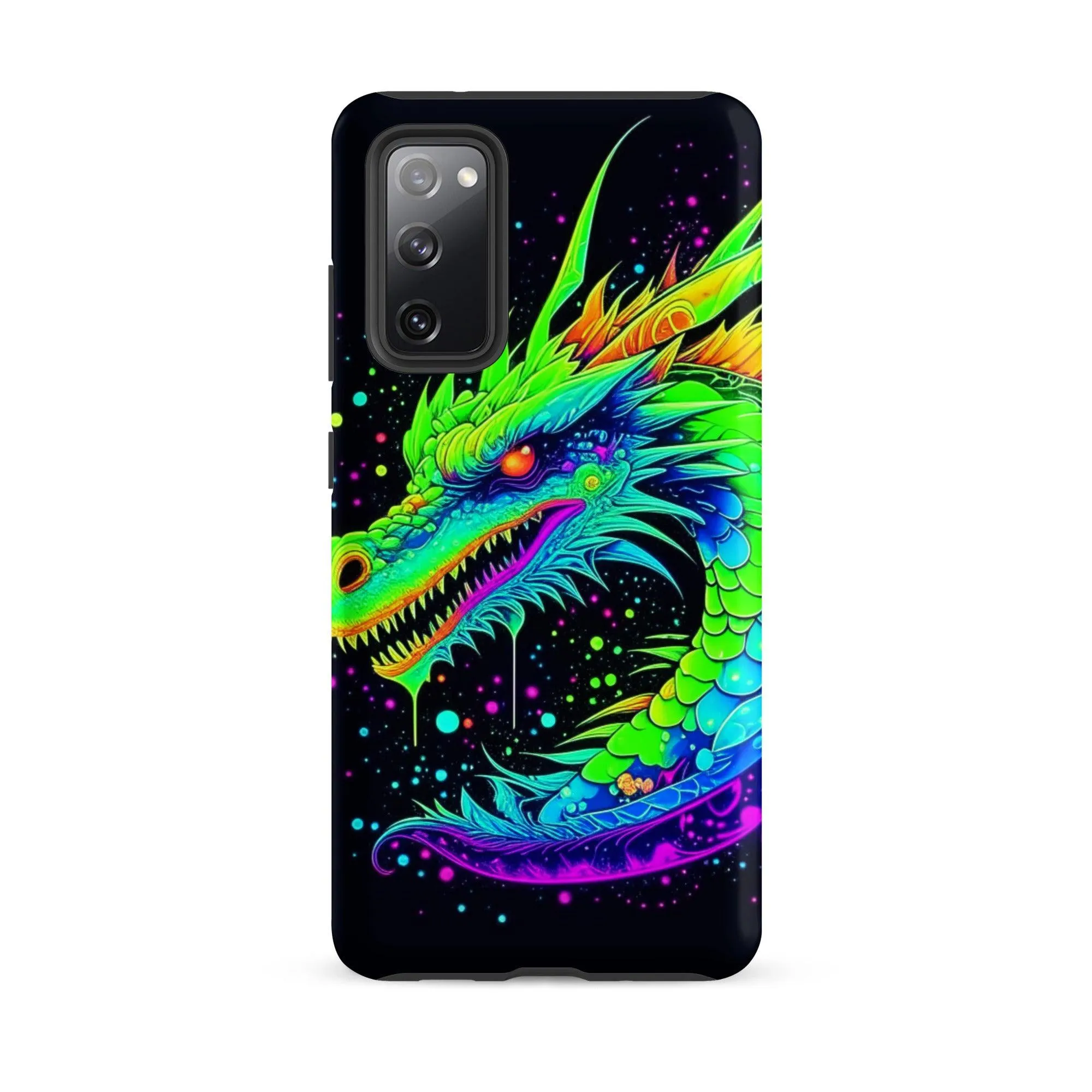 "Soul Dragon" Tough case for Samsung® Phones - Dual Layer Protection