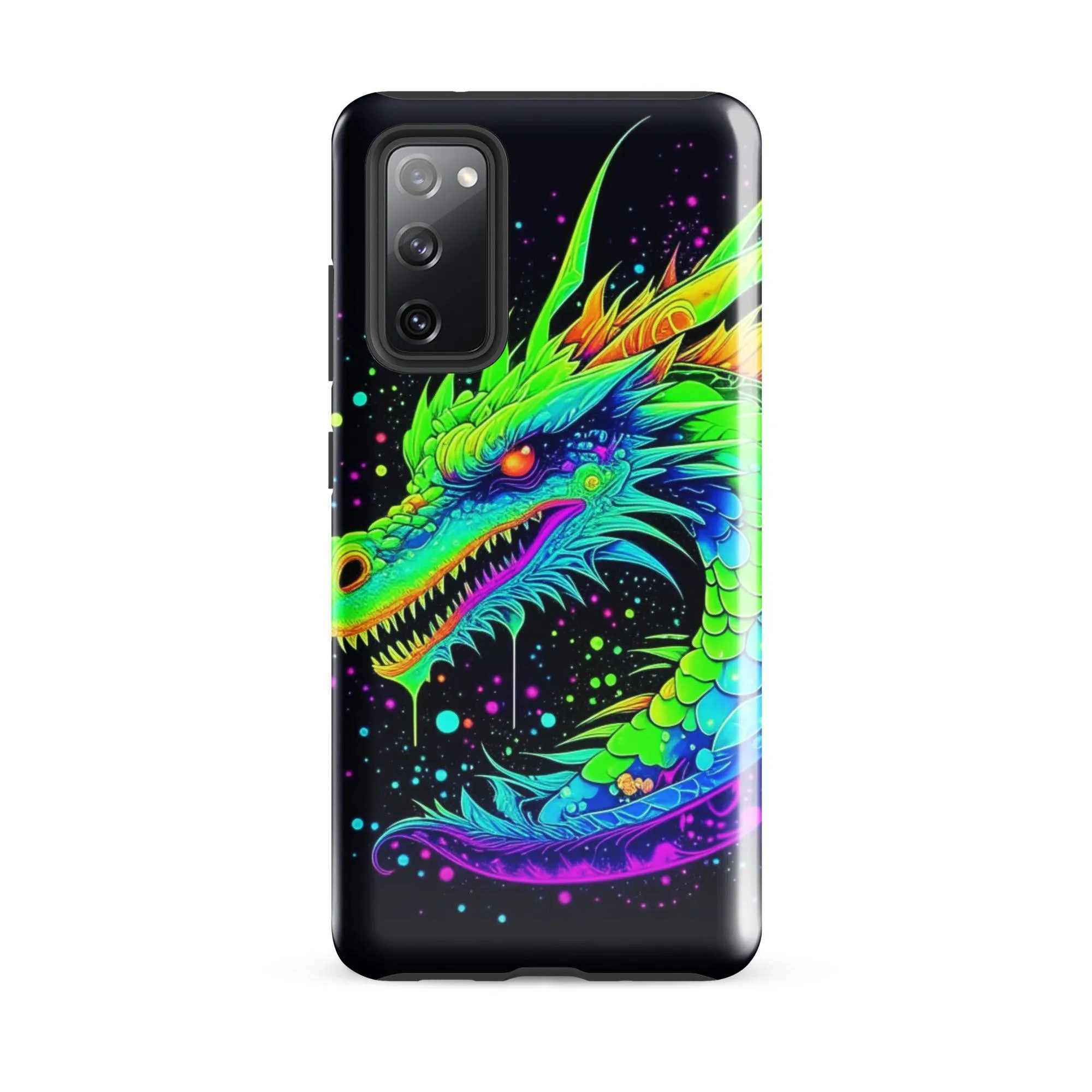 "Soul Dragon" Tough case for Samsung® Phones - Dual Layer Protection