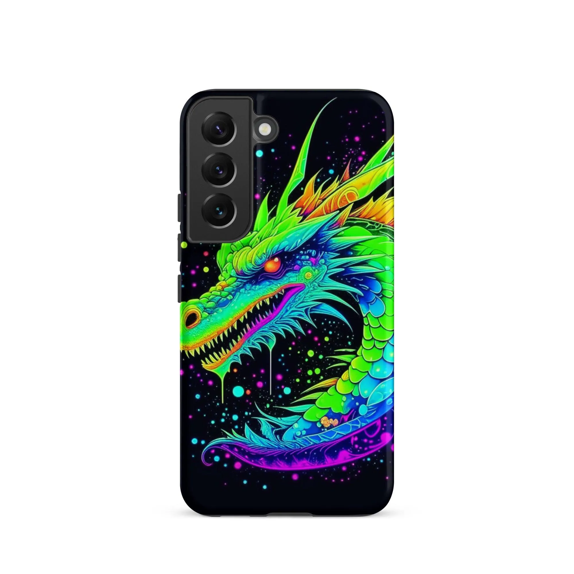 "Soul Dragon" Tough case for Samsung® Phones - Dual Layer Protection